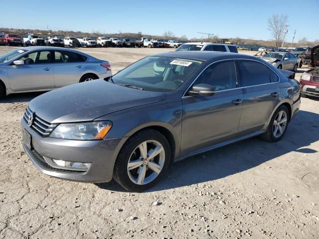 2015 Volkswagen Passat S