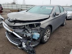 Salvage cars for sale at Elgin, IL auction: 2019 Chevrolet Impala LT