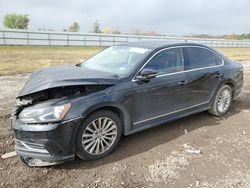 Volkswagen Vehiculos salvage en venta: 2016 Volkswagen Passat SE