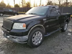 Salvage cars for sale at Waldorf, MD auction: 2004 Ford F150