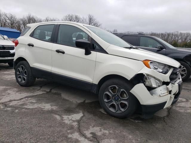 2020 Ford Ecosport S