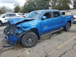 Salvage trucks for sale at Eight Mile, AL auction: 2016 Toyota Tacoma Double Cab