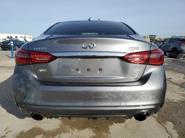 2019 Infiniti Q50 Luxe