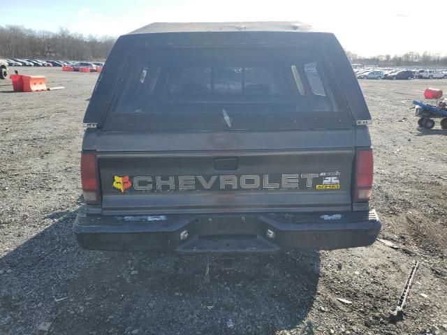 1993 Chevrolet S Truck S10