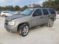 Salvage cars for sale at Ocala, FL auction: 2007 Chevrolet Tahoe C1500