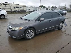 Honda salvage cars for sale: 2009 Honda Civic EXL