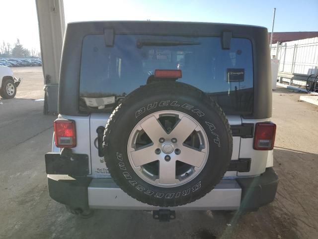 2011 Jeep Wrangler Sahara