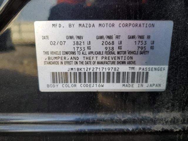 2007 Mazda 3 I