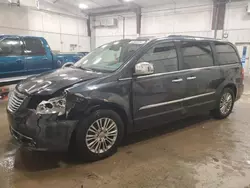 Chrysler Vehiculos salvage en venta: 2014 Chrysler Town & Country Touring L