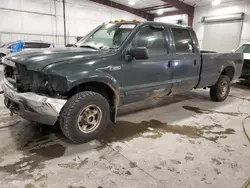 Ford f350 salvage cars for sale: 2001 Ford F350 SRW Super Duty