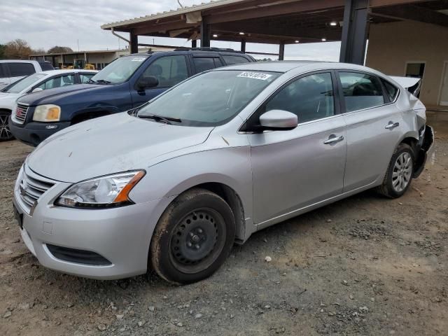 2015 Nissan Sentra S