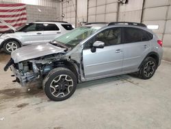 Salvage cars for sale at Columbia, MO auction: 2017 Subaru Crosstrek Limited