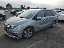 Salvage cars for sale from Copart Van Nuys, CA: 2019 Honda Odyssey EX