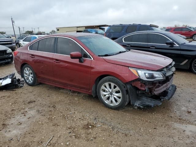 2015 Subaru Legacy 2.5I Premium