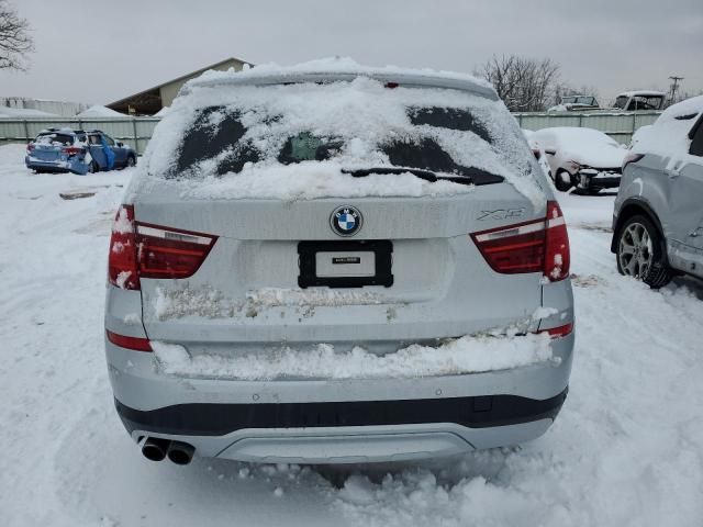 2017 BMW X3 XDRIVE35I