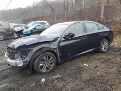 Salvage cars for sale at auction: 2018 Honda Accord LX