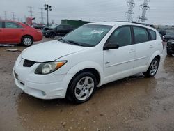 Pontiac salvage cars for sale: 2004 Pontiac Vibe