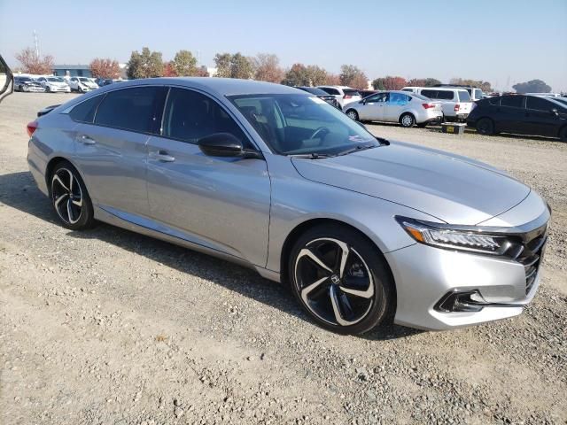 2021 Honda Accord Sport SE