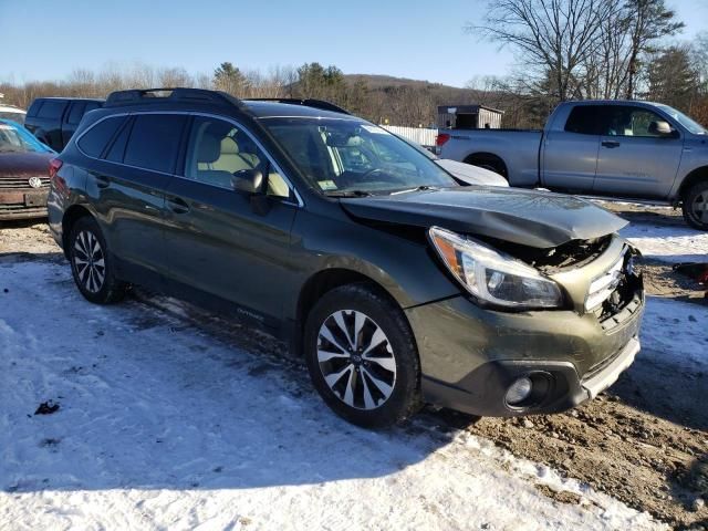 2015 Subaru Outback 2.5I Limited