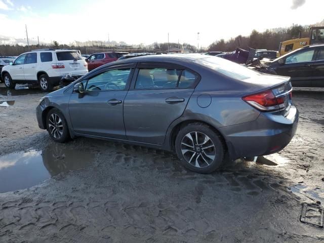 2013 Honda Civic EXL