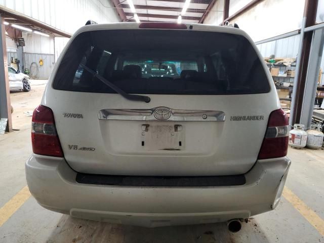 2006 Toyota Highlander Limited