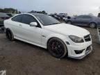 2012 Mercedes-Benz C 63 AMG