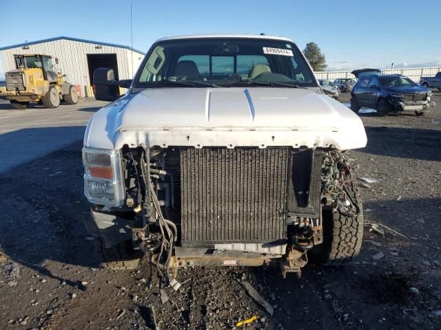 2008 Ford F350 SRW Super Duty