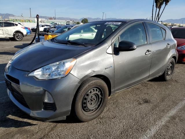 2014 Toyota Prius C