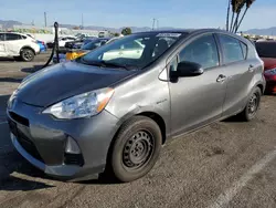 Salvage cars for sale from Copart Van Nuys, CA: 2014 Toyota Prius C