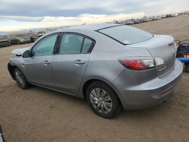 2013 Mazda 3 I