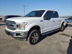 Salvage cars for sale at Wilmer, TX auction: 2018 Ford F150 Supercrew