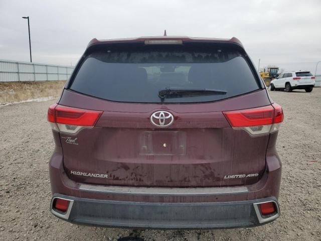 2017 Toyota Highlander Limited