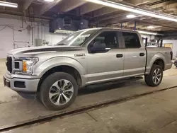 Salvage cars for sale at Wheeling, IL auction: 2020 Ford F150 Supercrew