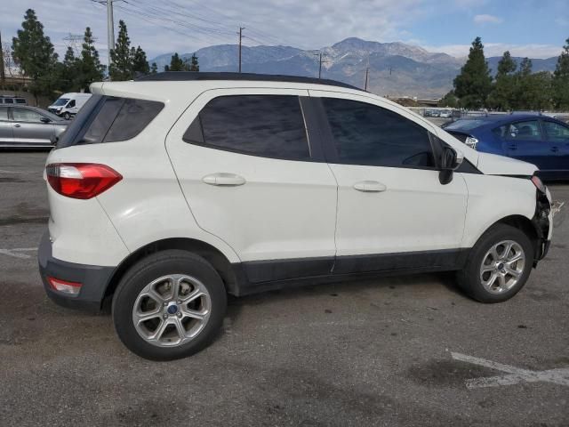 2019 Ford Ecosport SE