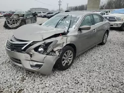 Salvage cars for sale at Wayland, MI auction: 2015 Nissan Altima 2.5