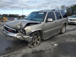 Salvage cars for sale at Dunn, NC auction: 2001 GMC Yukon