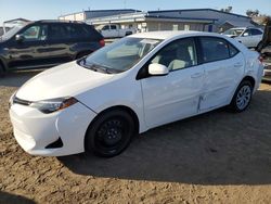 Toyota salvage cars for sale: 2017 Toyota Corolla L