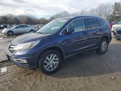 Salvage cars for sale at North Billerica, MA auction: 2016 Honda CR-V EXL