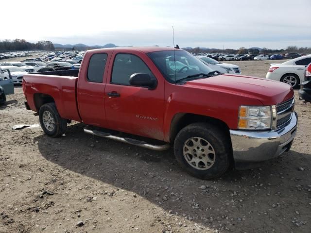 2012 Chevrolet Silverado K1500 LS