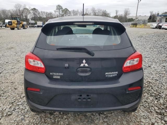 2019 Mitsubishi Mirage LE