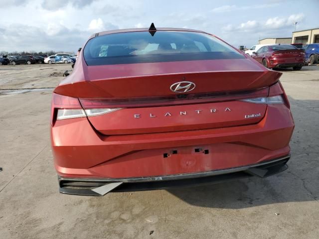 2021 Hyundai Elantra Limited