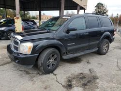 Dodge Durango slt salvage cars for sale: 2006 Dodge Durango SLT