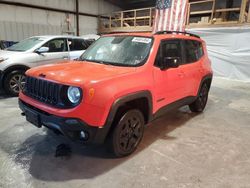 Jeep salvage cars for sale: 2018 Jeep Renegade Sport