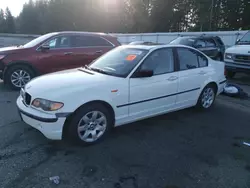 Salvage cars for sale at Arlington, WA auction: 2003 BMW 325 I