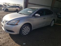 Salvage cars for sale at Houston, TX auction: 2014 Nissan Sentra S