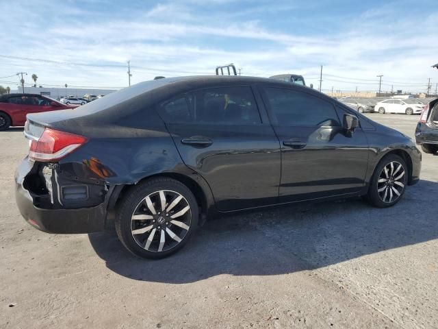 2014 Honda Civic EXL