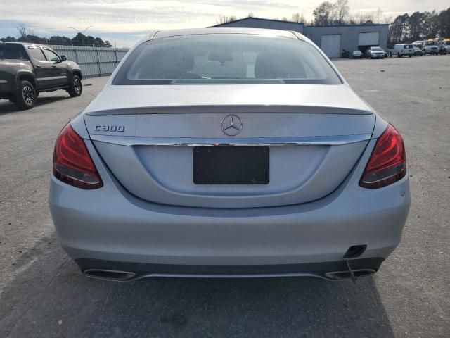 2017 Mercedes-Benz C300