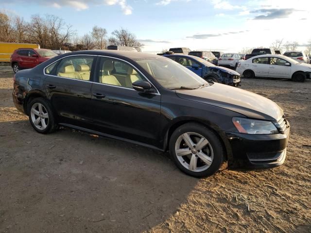 2012 Volkswagen Passat SE