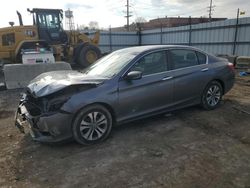 2015 Honda Accord LX en venta en Chicago Heights, IL