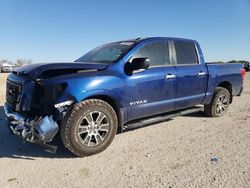 Nissan Titan s Vehiculos salvage en venta: 2021 Nissan Titan S